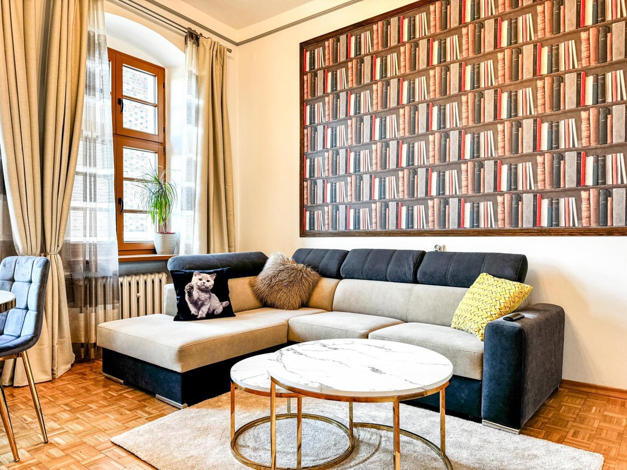 Luxury Decor & Amazing Island Views, Center! 5mins Rynek Wrocław